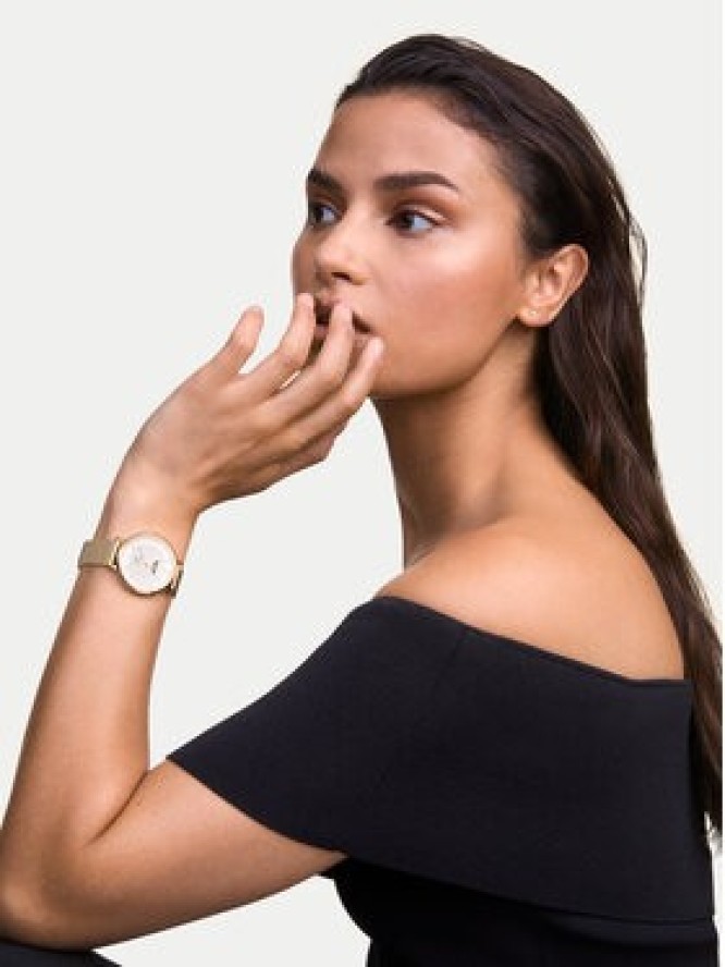 Daniel Wellington Zegarek DW00100771 Złoty