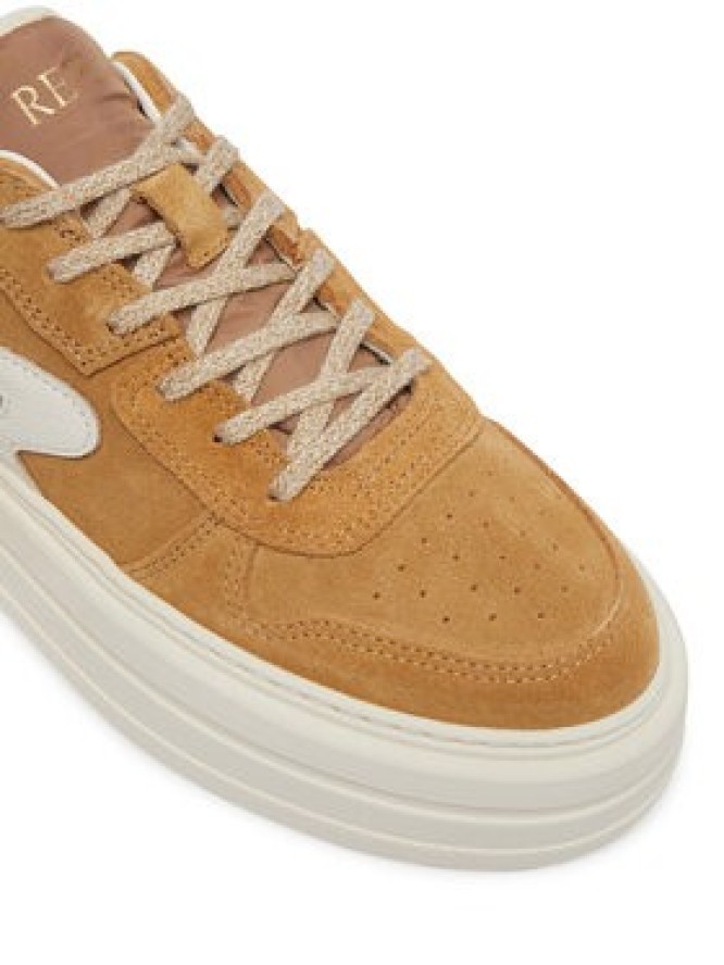 REPLAY Sneakersy GWZ8A .000.C0004L Brązowy