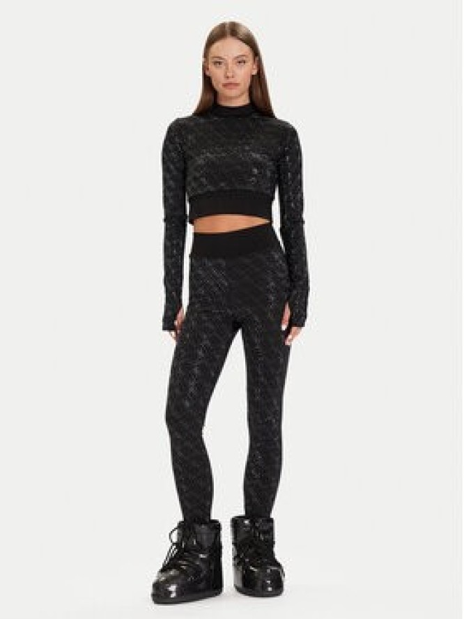 Guess Bluzka W5BP48 K7182 Czarny Slim Fit