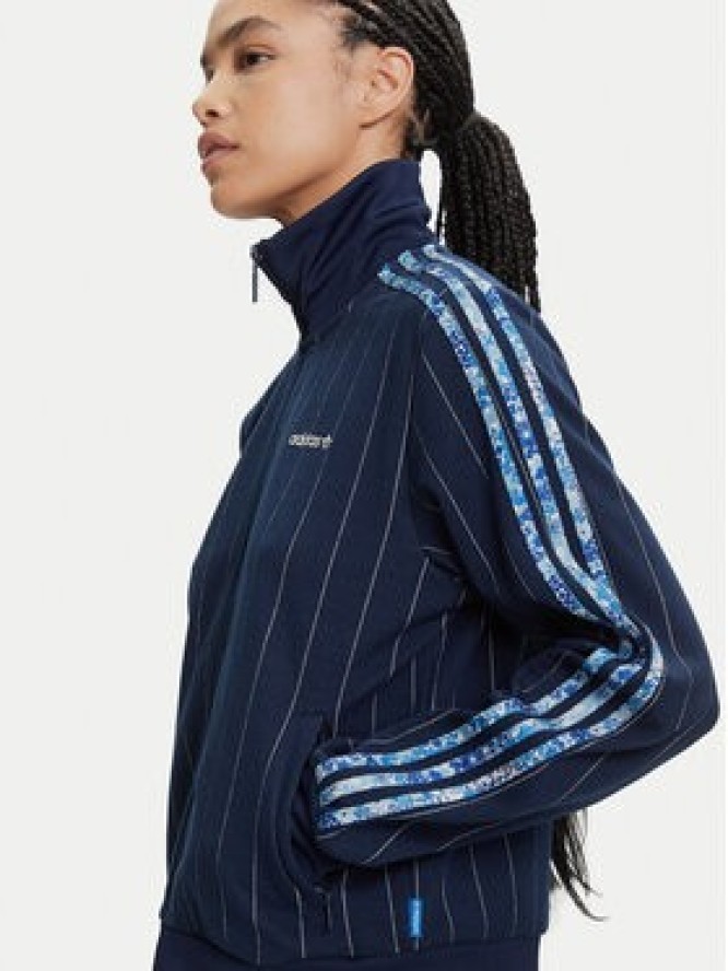 adidas Bluza Liberty London Tonal Blocked JC5306 Granatowy Regular Fit