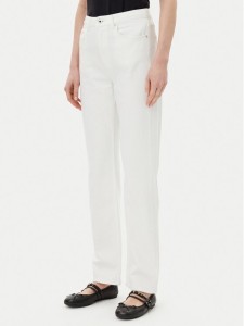Karl Lagerfeld Jeans Jeansy A2W10135 Biały Straight Fit