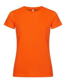 clique New Classic-T Women T-shirt z bawełny ringspun, krój contemporary