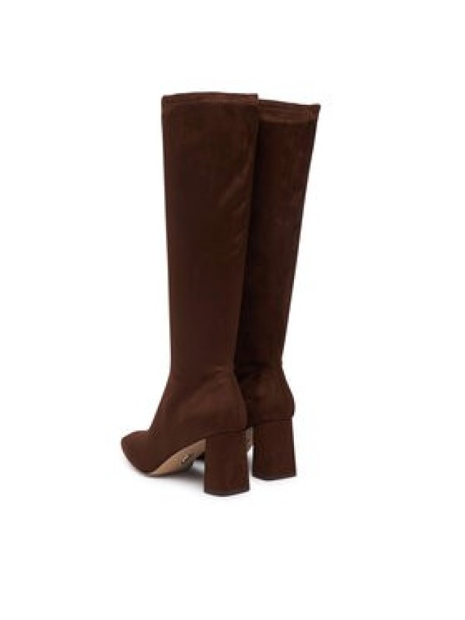 Steve Madden Kozaki Holly 11003501 Brązowy jasny