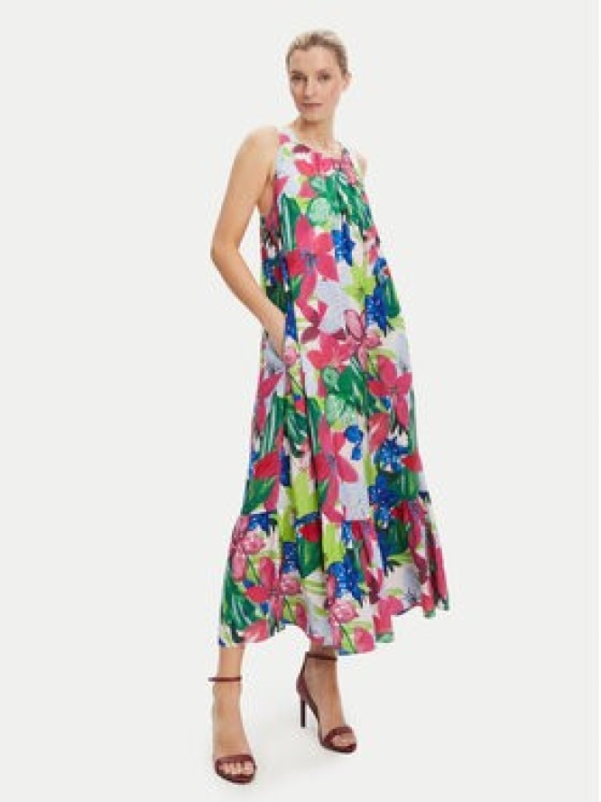 Tatuum Sukienka letnia Estella 1 T2511.202 Kolorowy Relaxed Fit