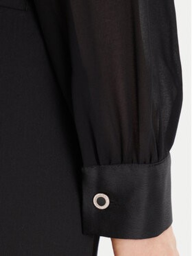 Morgan Koszula 232-CLOCLO Czarny Regular Fit