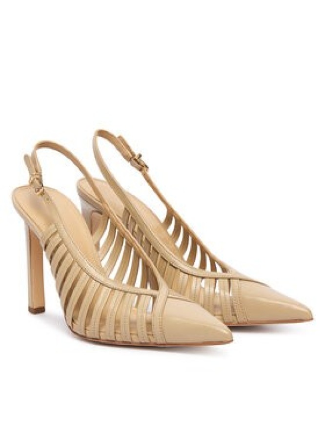 MICHAEL Michael Kors Szpilki Adriana 40T6ADHP1L Khaki