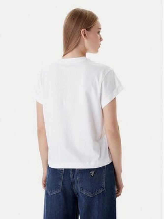 Guess T-Shirt W6RI30 I3Z14 Biały Regular Fit