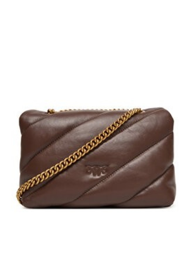 PINKO Torebka Love Puff Mini CL PE 25 PLTT 100039 A0F2 Brązowy