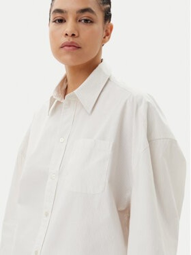 Herskind Koszula Lex 5567172 Écru Relaxed Fit