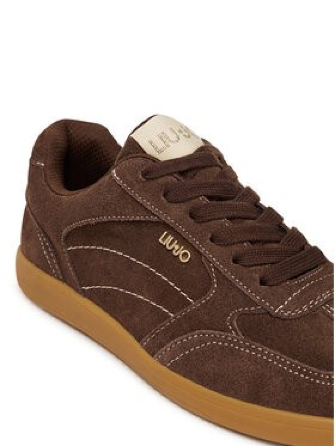 Liu Jo Sneakersy Connor 01 BF5069 PX002 Brązowy