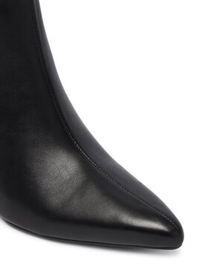 KARL LAGERFELD Botki Waverly KL34645 Czarny