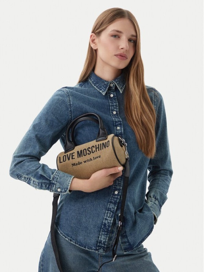 LOVE MOSCHINO Torebka JC4231PP0OKB190A Beżowy