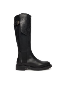 Pollini Kozaki SA26093G0NTK0000 Czarny