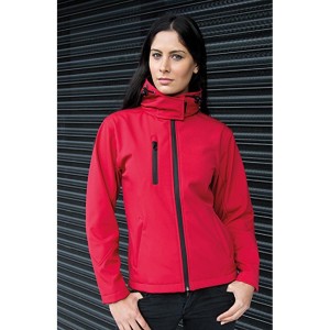 Damska Kurtka Softshell Z Kapturem Core Damska Lite
