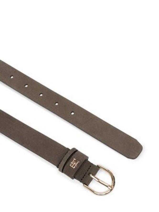 Tommy Hilfiger Pasek Essential Effortless 2.5 Suede AW0AW19793 Brązowy
