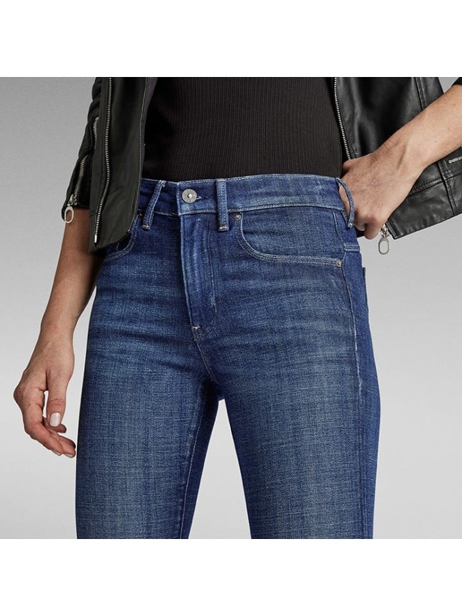 G-Star Dżinsy "Lhana" - Skinny fit - w kolorze granatowym rozmiar: W30/L30