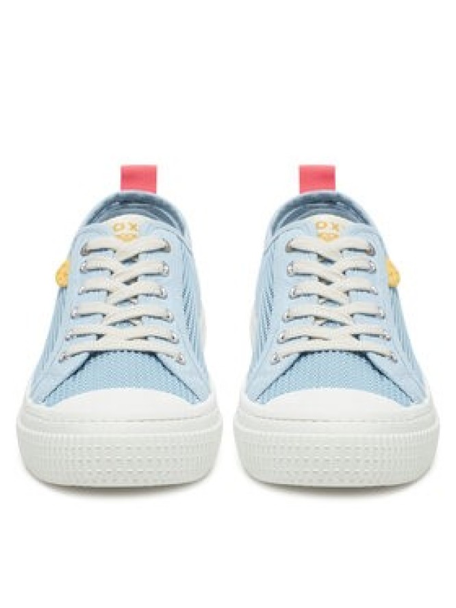 Roxy Trampki V12-908 Niebieski