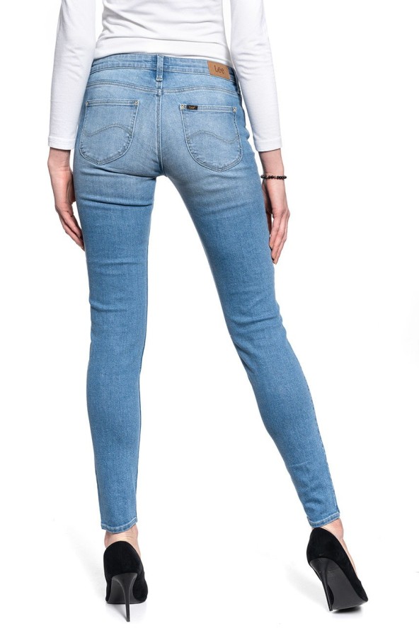 LEE SCARLETT DAMSKIE SPODNIE JEANSOWE L526QDAP 112111822