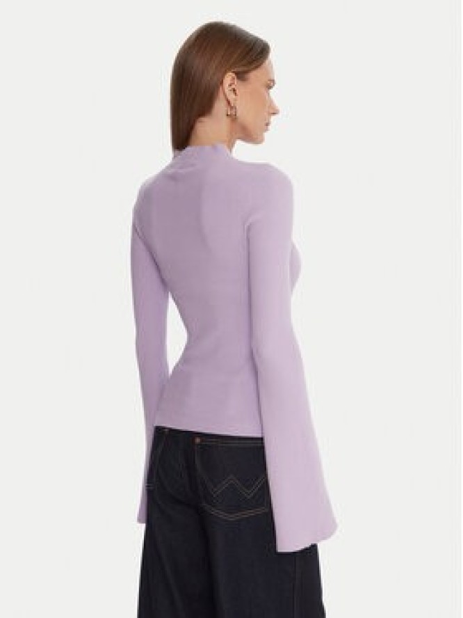 Kontatto Golf 3M0816C Fioletowy Regular Fit