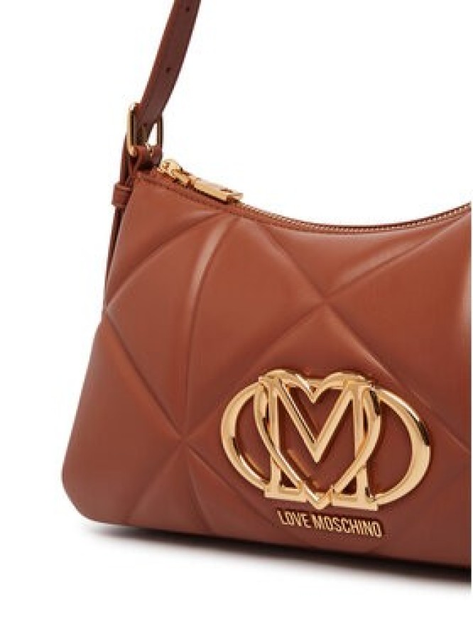 LOVE MOSCHINO Torebka JC4032PP0PLC0208 Brązowy jasny
