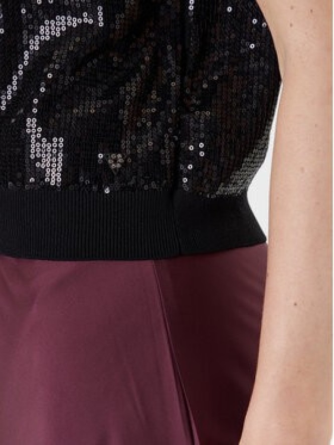 Guess Sweter W5YR21 Z3E70 Czarny Regular Fit