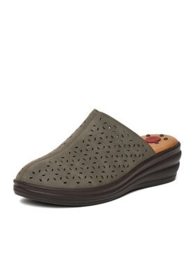 Go Soft Klapki LA3J7701-7 Szary