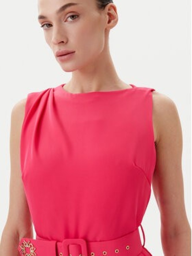 Rinascimento Kombinezon CFC0123796003 Różowy Regular Fit