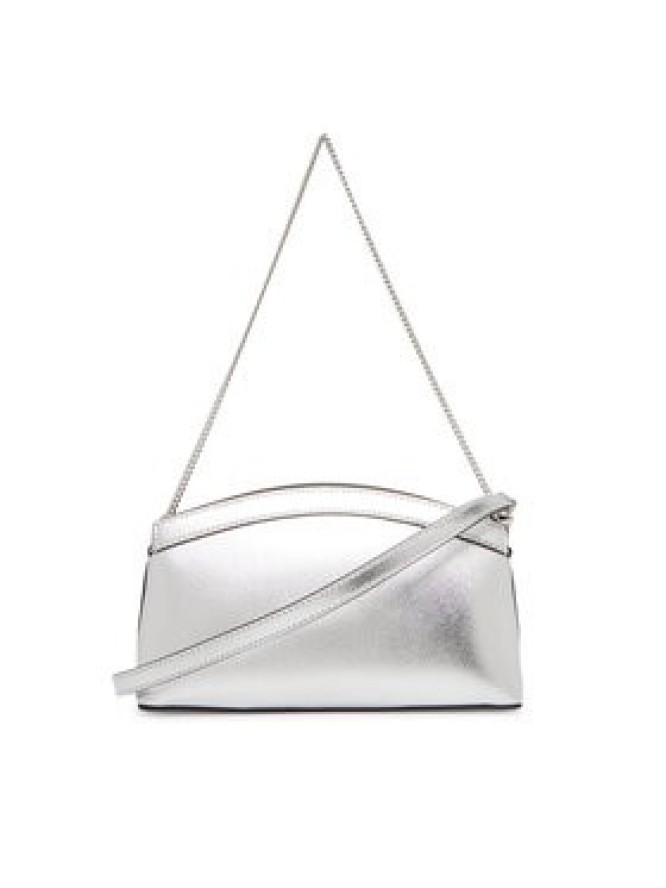 MICHAEL Michael Kors Torebka 30S6S13C5M Srebrny