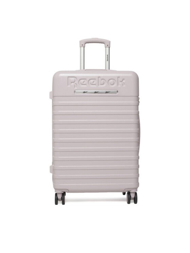 Reebok Walizka średnia CWBEO-RBK-MS-002-M Fioletowy jasny