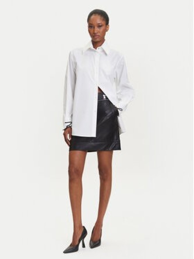 KARL LAGERFELD Koszula A3W11023 Biały Regular Fit