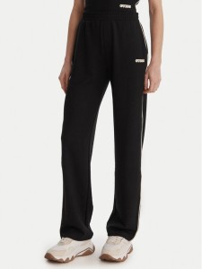 Guess Spodnie dresowe V6GB16 K4777 Czarny Regular Fit