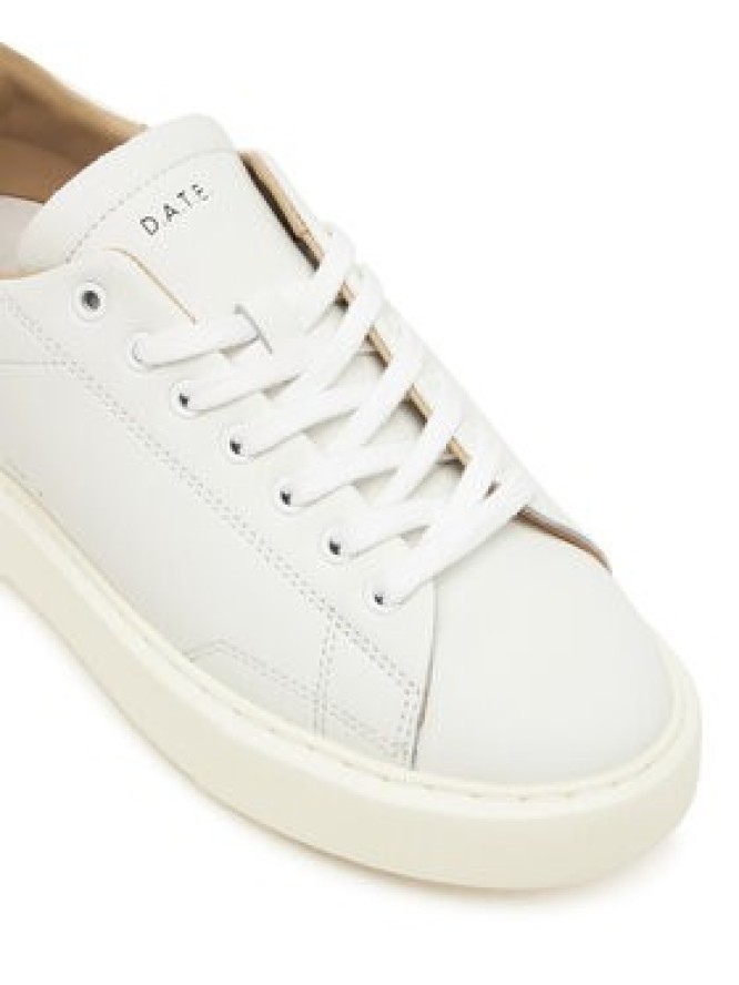 D.A.T.E. Sneakersy Sfera Calf W431-SF-CA Écru