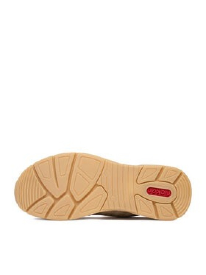 Rieker Sneakersy 48101-60 Beżowy