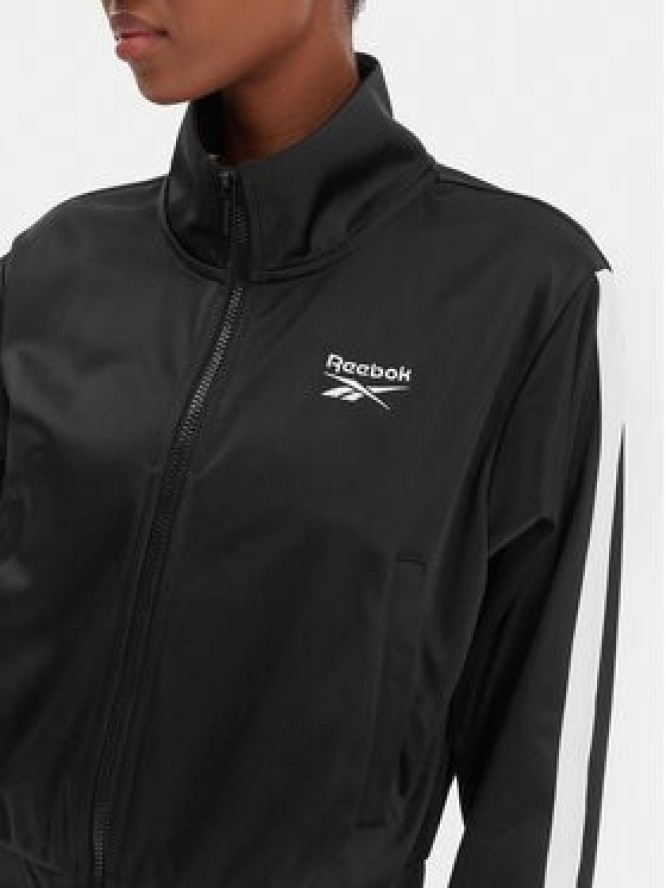 Reebok Bluza Cecilia RK25511CCW Czarny Regular Fit