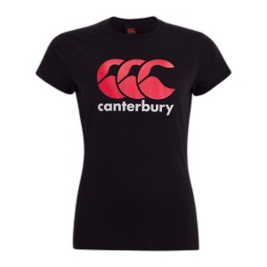 Koszulka z logo dla kobiet Canterbury