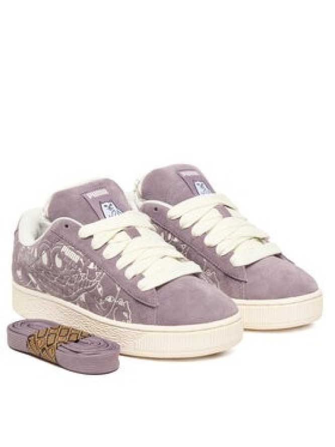 Puma Sneakersy Suede XL RIPNDIP 403651 01 W Fioletowy