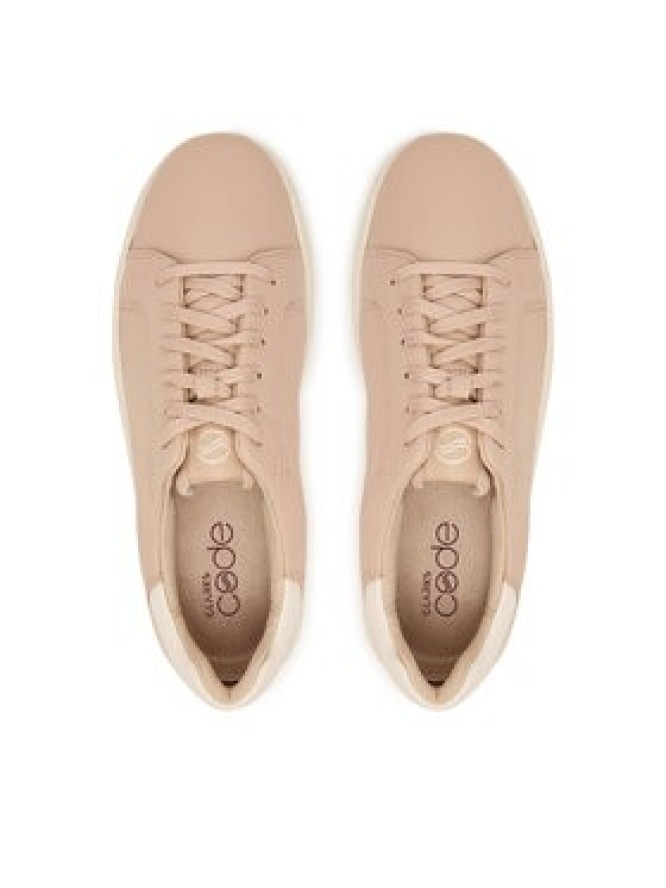 Clarks Sneakersy Code C Lace. 26327908 Różowy