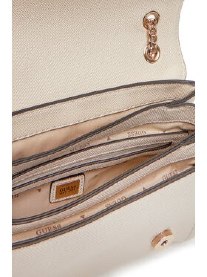 Guess Torebka Noelle II HWZG96 72210 Écru