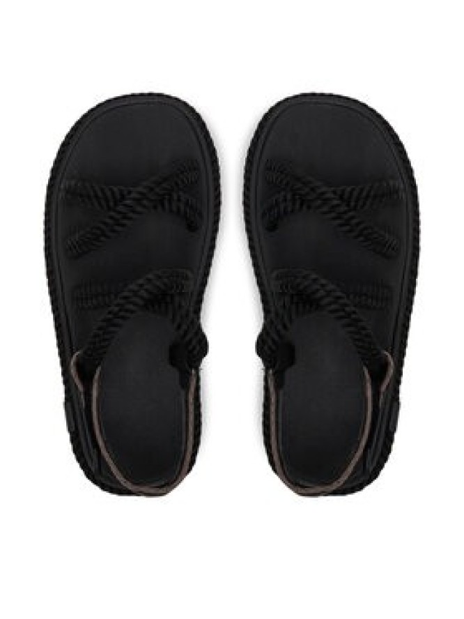 Bohonomad Sandały Tahiti TAH.0020.CPS Czarny