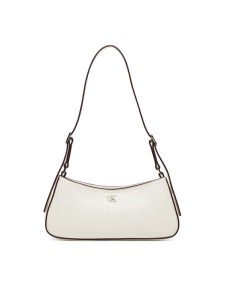 Calvin Klein Torebka Ck Small Shoulder Bag LV04F3170G Biały