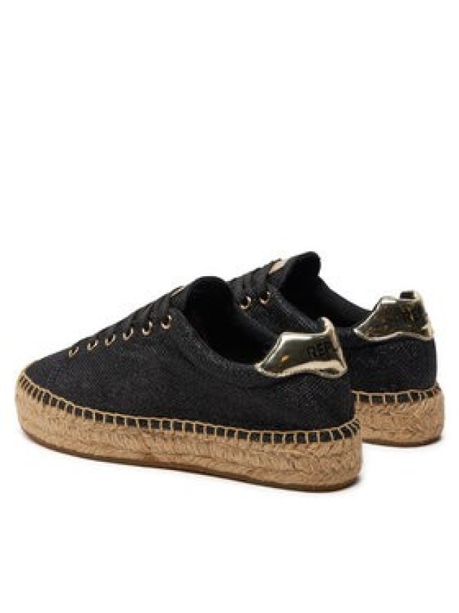 Replay Espadryle GWF22 .000.C0024S Czarny