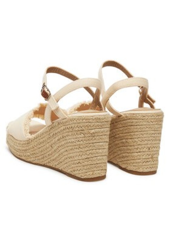 DeeZee Espadryle E0822-4A Beżowy
