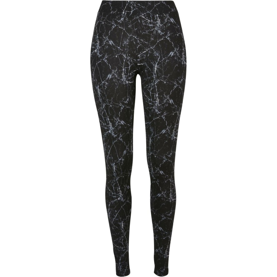 Legginsy damskie Urban Classics Soft AOP