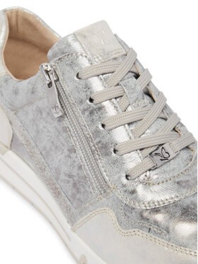 Caprice Sneakersy 9-23750-46 Srebrny