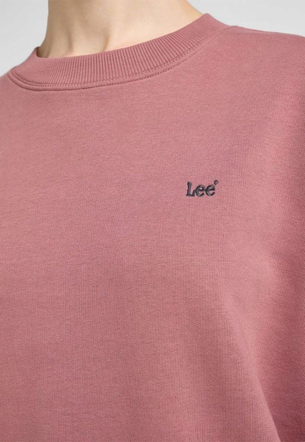 DAMSKA BLUZA LEE RAGLAN CREW SWS HENNA 112363837