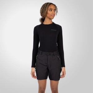 Spodenki rowerowe damskie Endura Hummvee Short W