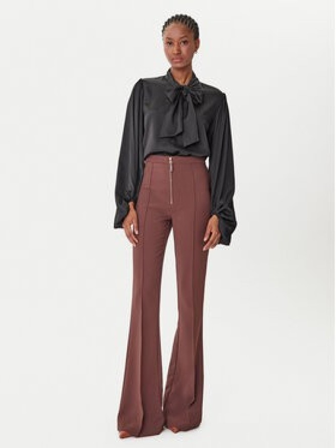 Rinascimento Bluzka CFC0126202003 Czarny Loose Fit