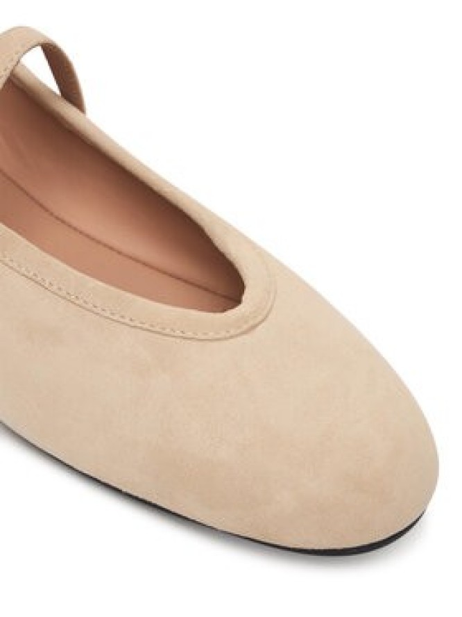 LOVE MOSCHINO Baleriny JA11101G1OJA0104 Beżowy