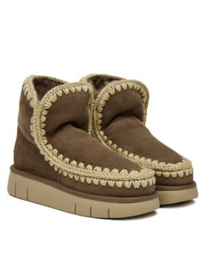 Mou Śniegowce MU.FW531002A Szary