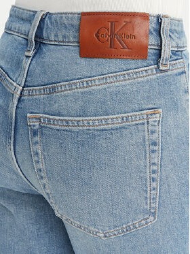 Calvin Klein Jeans Jeansy LV047F665G Niebieski Bootcut Fit